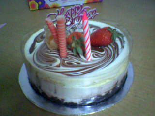 amel's birthday cake!