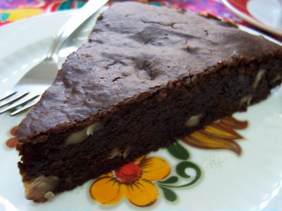 YE #-5: Kestaneli Kakaolu Kek, Kestaneli Salacak Pastası
