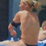 Anna Kournikova Caught Topless