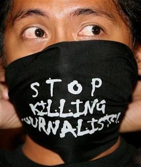 Stop killing journalists