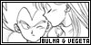 Bulma & Vegeta from DragonBall