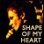 Shape of my heart by Sting