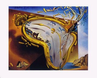 Relógios Moles - Salvador Dali, 1933