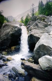 A Waterfall on the Way to Grahan