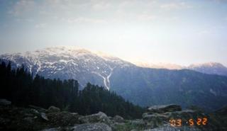 Scene from Padari Base Camp