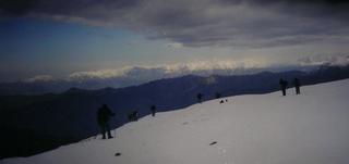 Walking Fron Nagaru to Biskeri Via Sar Pass