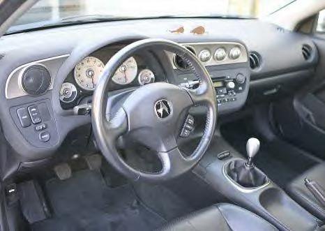 2003 Acura Rsx Type S October 2005