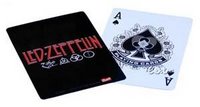 Led Zeppelin playing cards