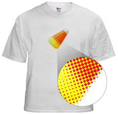 Candy corn t-shirt