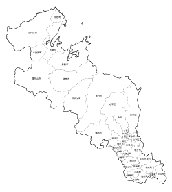 無料地図の配布情報 京都府の白地図を公開
