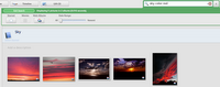 Picasa search by color