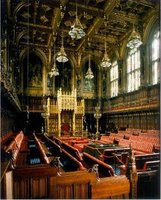 The House of Lords Chamber