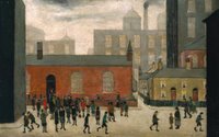 Lowry painting 1927