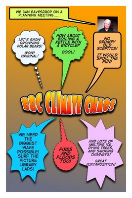 Climate Chaos Comic Page 1