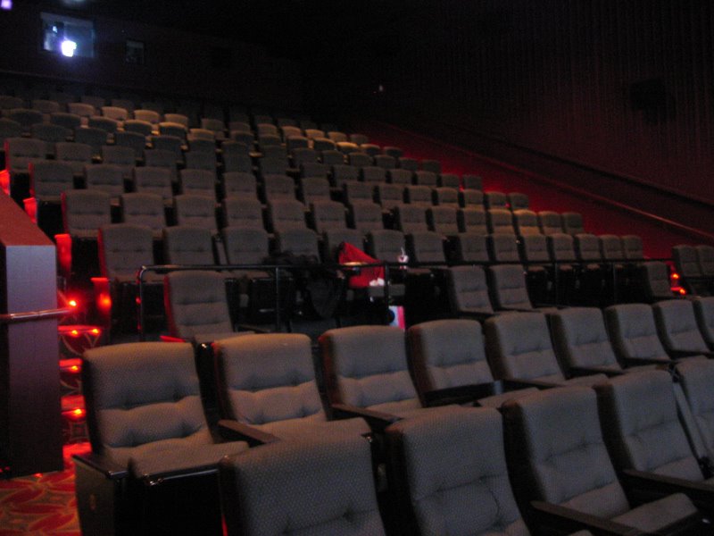 Image result for empty movie theaters