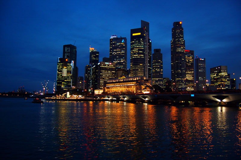 Singapore - Night View