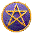 Button Pentacle
