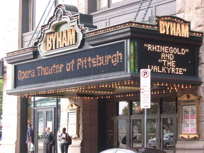Opera Theater of Pittsburgh Musicals On Line