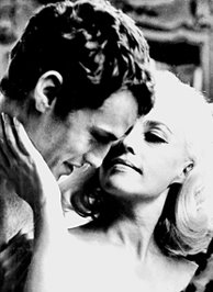 Claude Mann and Jeanne Moreau, La Baie des Anges, 1963