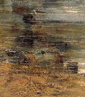 Detail from John Constable, The Hay Wain, 1821