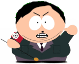 Cartman as Adolf Hitler, South Park