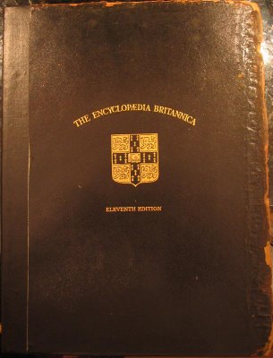 Encyclopedia Brittanica, 11th ed., 1911