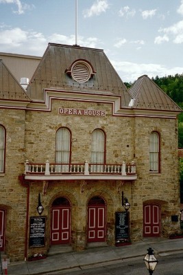 Central City Opera House, opened in 1878