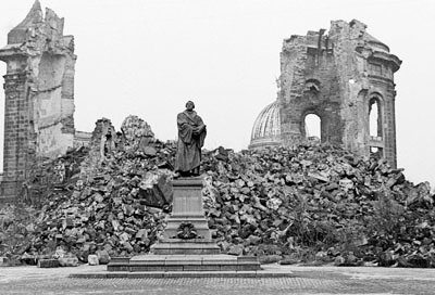 Ruins of the Frauenkirche, Dresden, Summer 1947