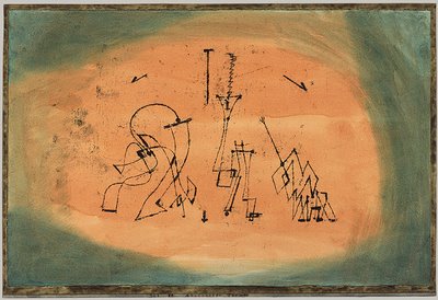 Paul Klee, Abstraktes Terzett, 1923, Metropolitan Museum of Art