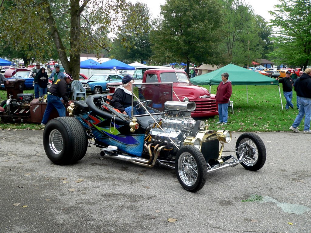 Ohio Dossett's Going to Car Shows Ducktail Run Gas City Indiana Sept 22&23