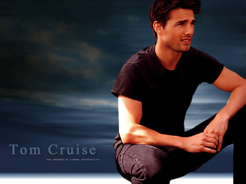 On a high: Tom Cruise