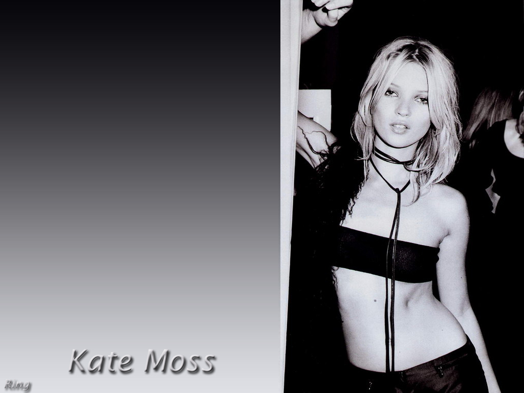 Back in Business Kate Moss
