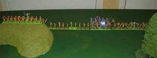 Wood Elf battle line