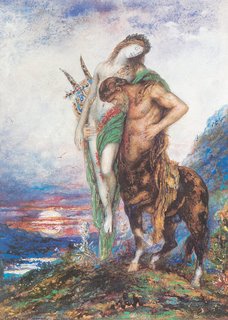 Dead Poet Borne by a Centaur