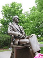 Lester Pearson statue