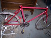 old bike before