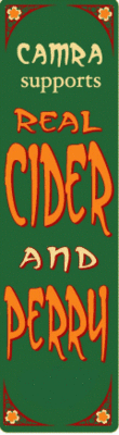 CAMRA Supports Real Cider And Perry