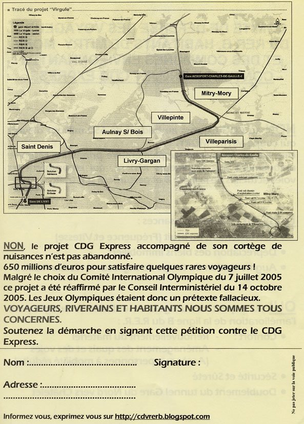 Point de rencontre cdg