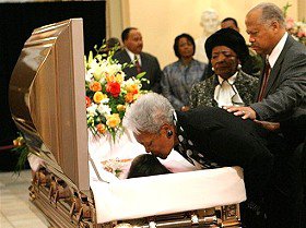 Coretta Scott King Program Funeral