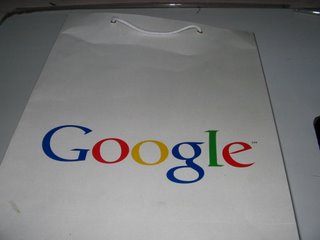 google wordmasters challenge2006-google goody bag