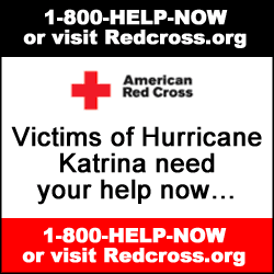 Help victims of Hurricane Katrina - donate today