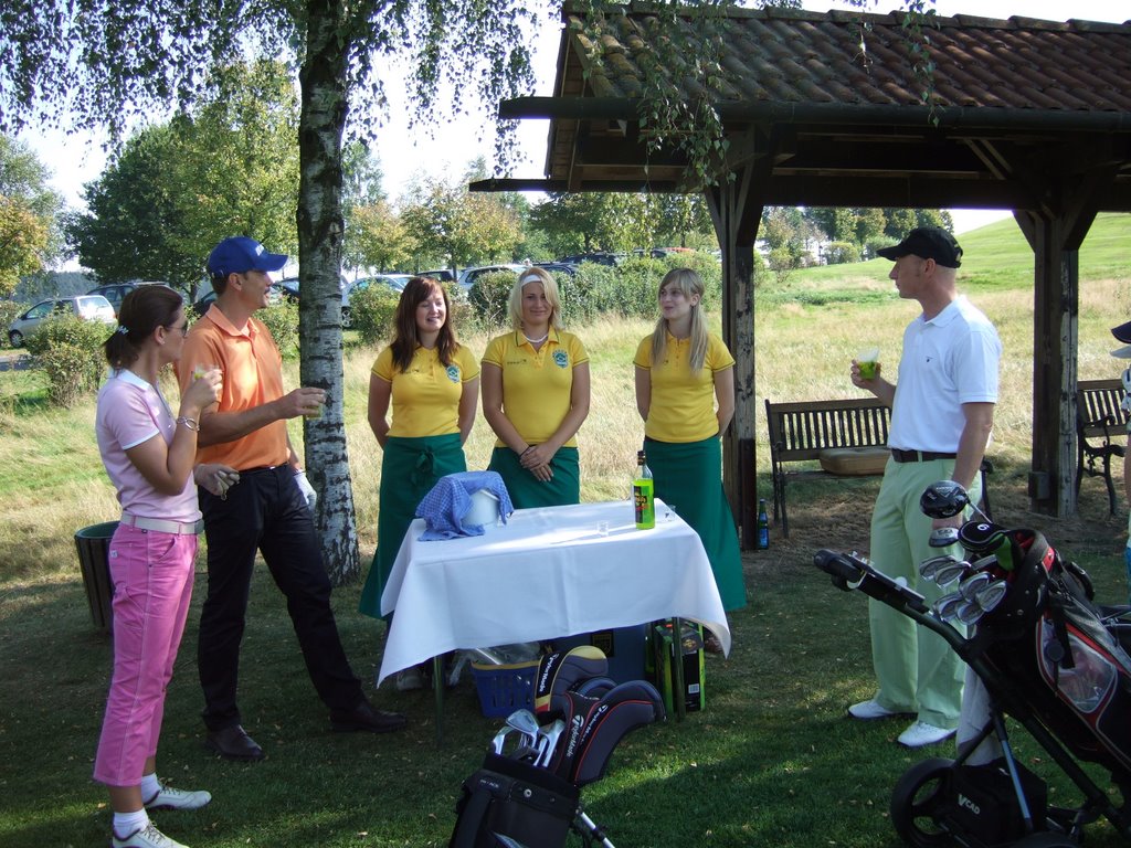 Golfanlage Oberaula: September 2006