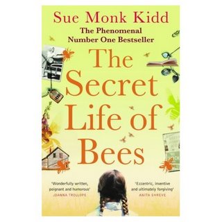 book cover image for the secret life of bees by sue monk kidd