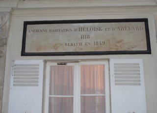 La casa donde se conocieron Abelardo y Eloísa, en Île de la Cité, París