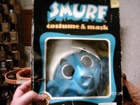 Creepy Smurf