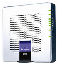 The WAG354G Wireless-G ADSL Home Gateway