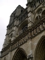 Notre-Dame, aufgenommen von Holger. Vielen Dank, dass ich das Foto benutzen darf!