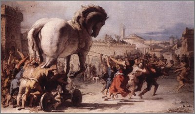 Blindly dragging heresy into the citadel of the church
