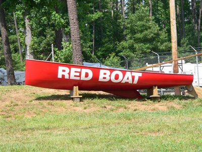 red boat