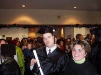 Yeah, I had just graduated!